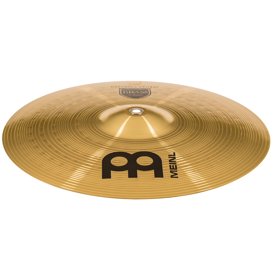 16" Marching Cymbal Pair - Student Range Brass