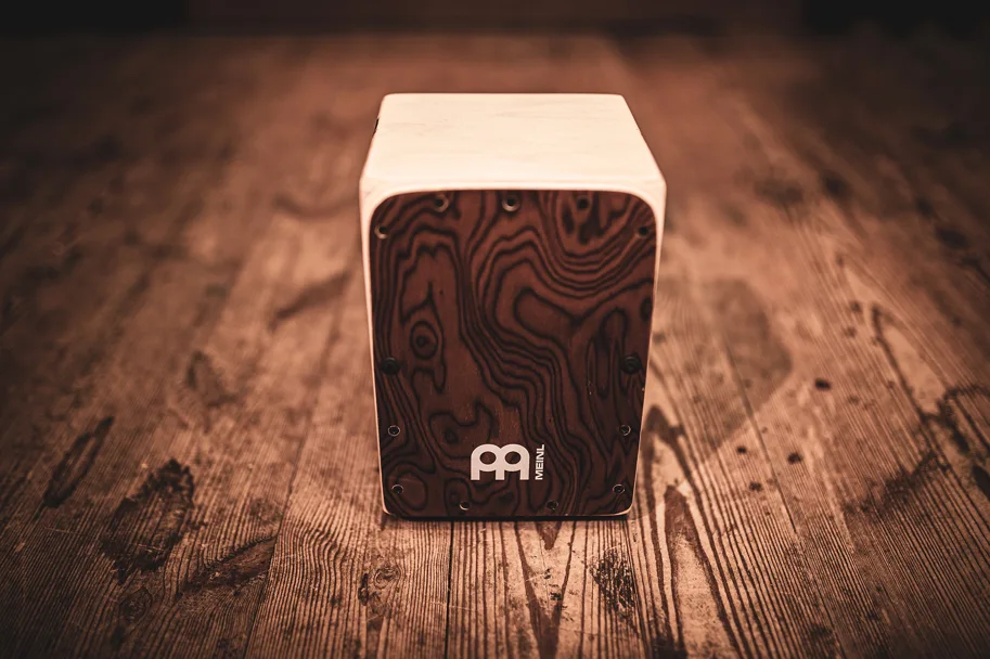 Mini Cajon - 22cm  - Burl Wood