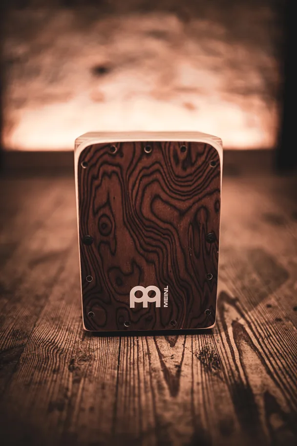 Mini Cajon - 22cm  - Burl Wood
