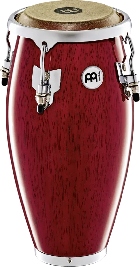 4,5" Mini Conga - Wine Red