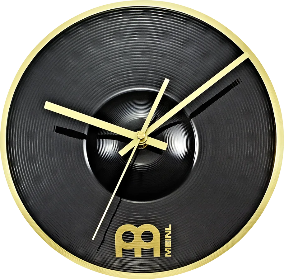 Meinl Cymbal Clock 10" - Dark Finish