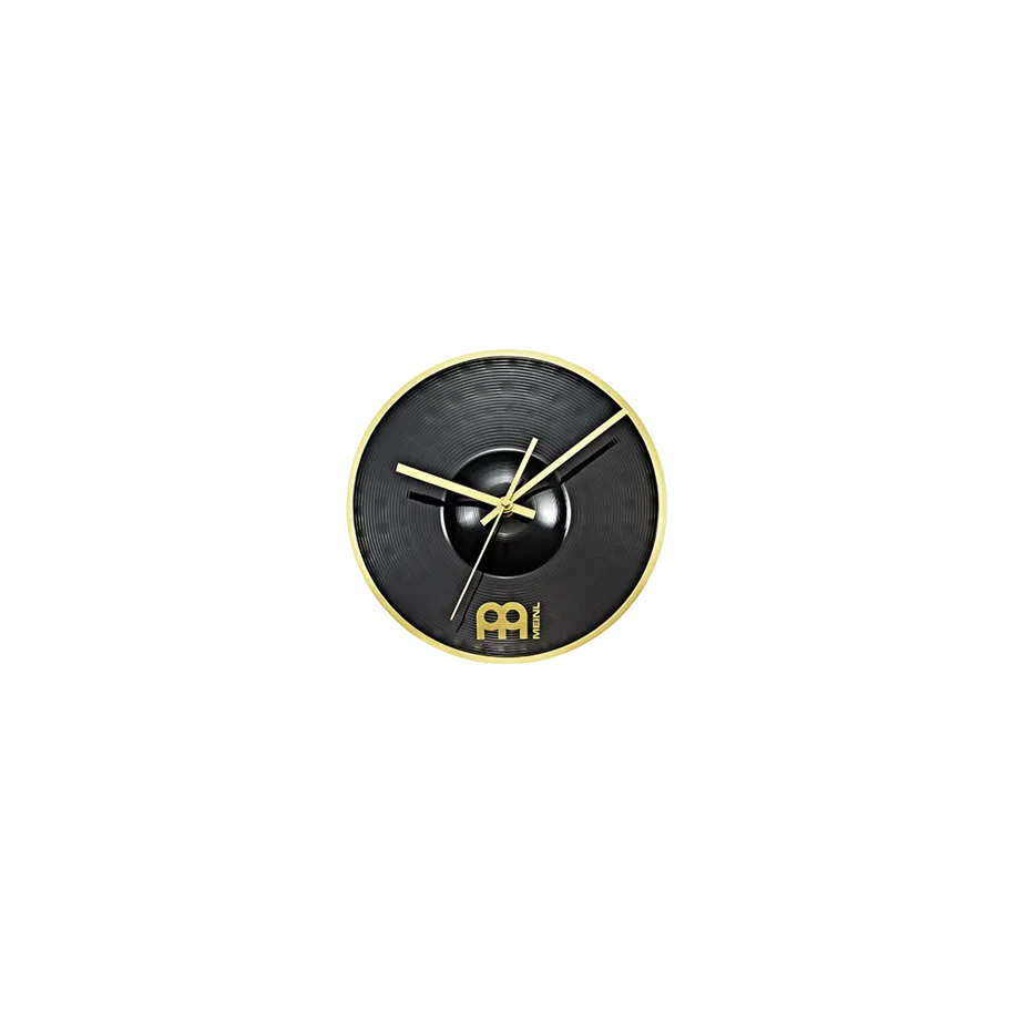 Meinl Cymbal Clock 10" - Dark Finish