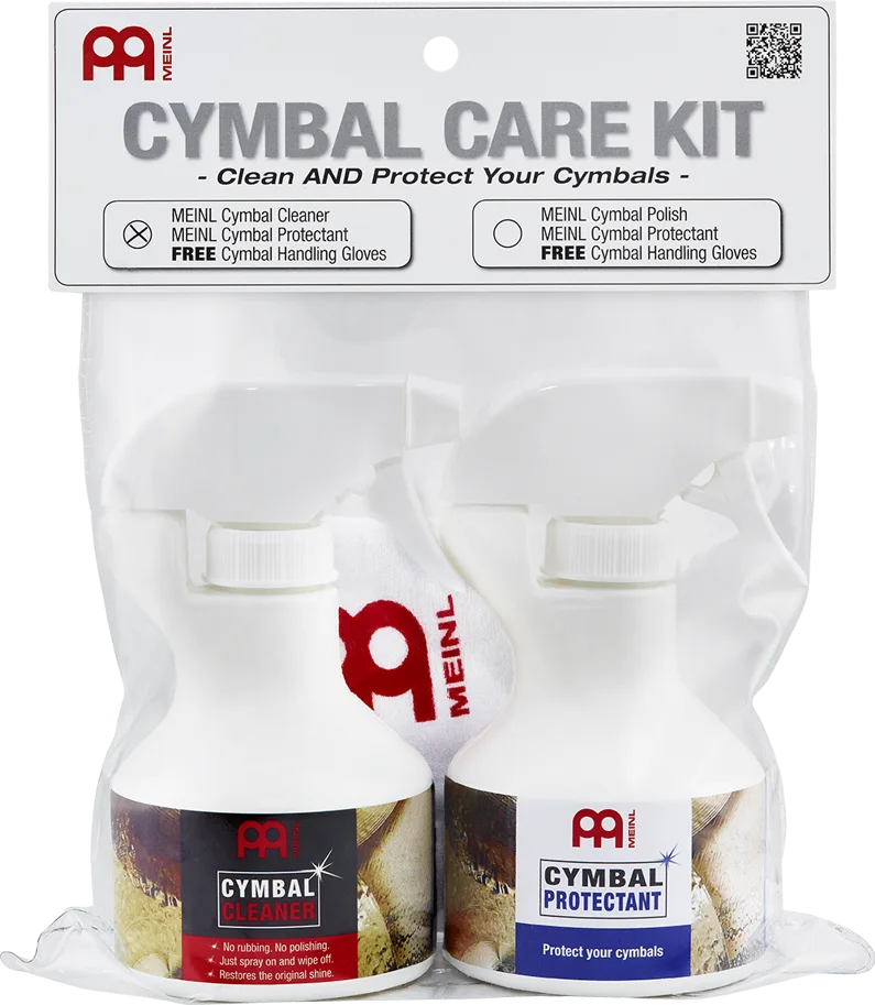 Cymbal & Gong Care Kit - Cleaner & Protectant