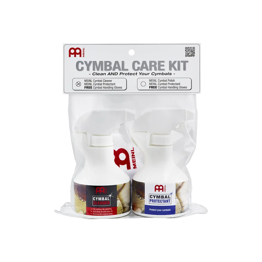 Cymbal & Gong Care Kit - Cleaner & Protectant