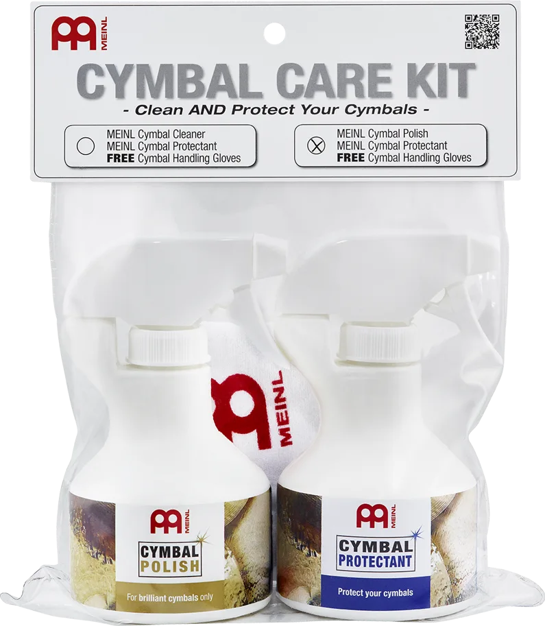 Cymbal & Gong Care Kit - Polish & Protectant