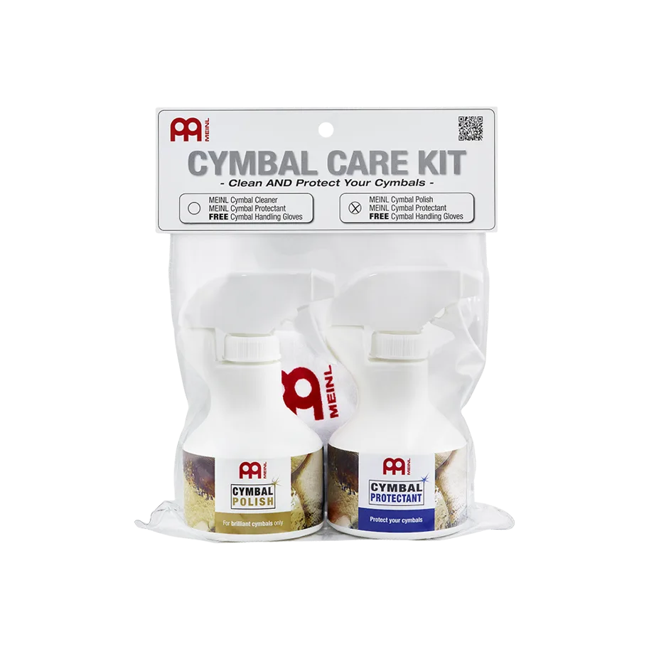 Cymbal & Gong Care Kit - Polish & Protectant