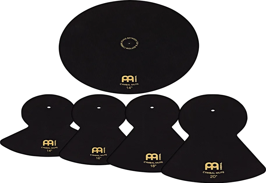 Cymbal Mutes Set - 14" / 16" / 18" / 20"