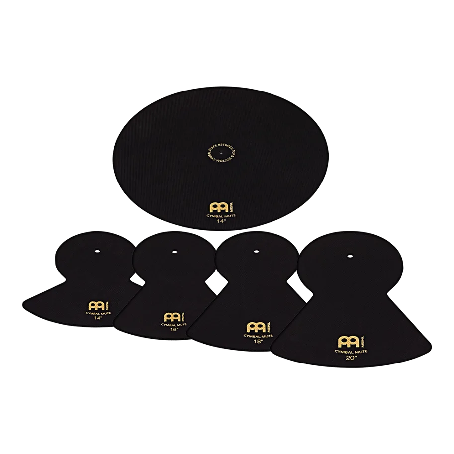 Cymbal Mutes Set - 14" / 16" / 18" / 20"
