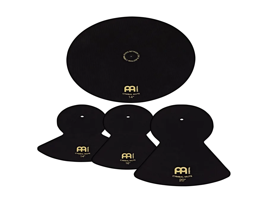 Cymbal Mutes Set - 14" / 16" / 20"