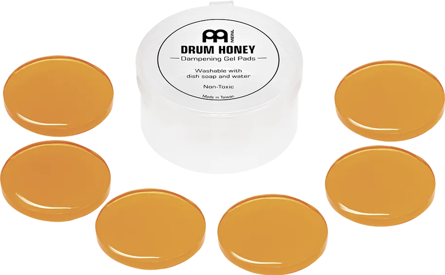 Drum Honey - Box of 6 Damper Gels