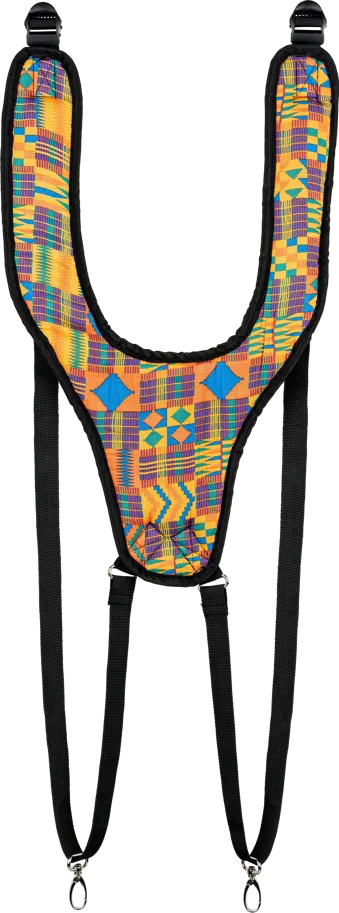 Djembe Strap - Kenyan Quilt