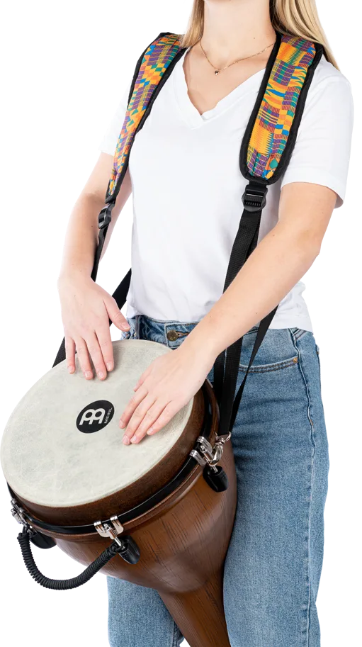 Djembe Strap - Kenyan Quilt