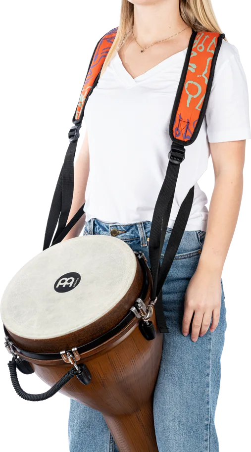 Djembe Strap - Pharaoh's Script