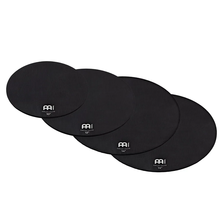 Drum Mutes Set - 10" / 12" / 14" / 14"