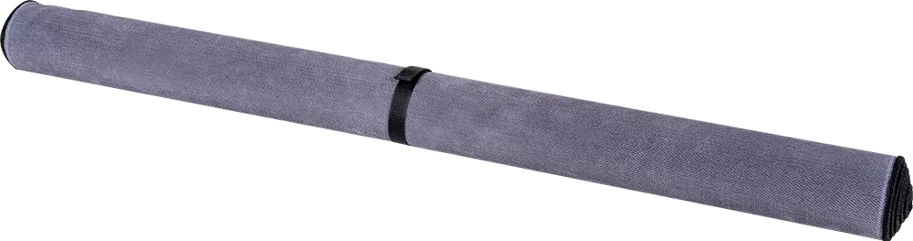Drum Rug Small - Black