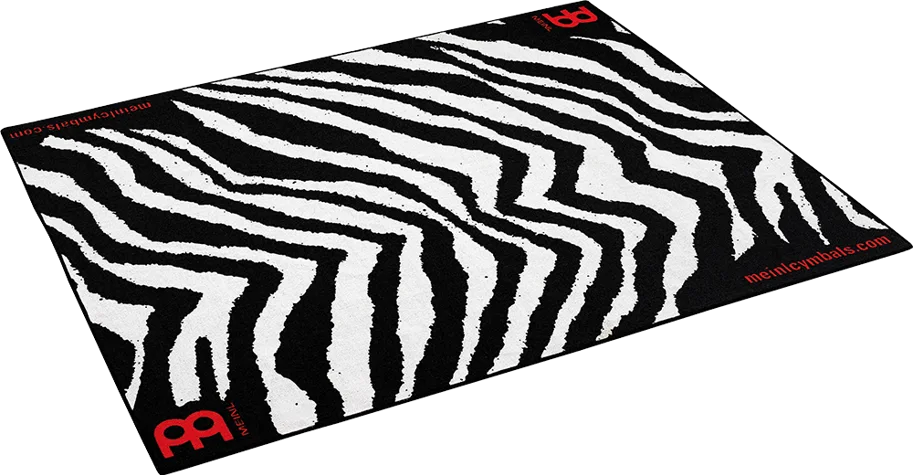Drum Rug - Zebra