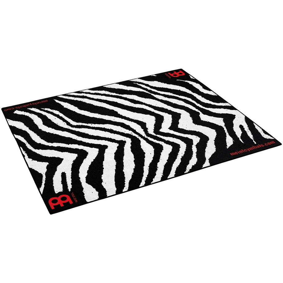 Drum Rug - Zebra