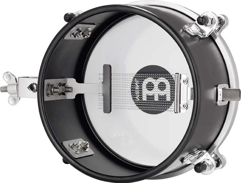 8" Drummer Snare Timbales - Black