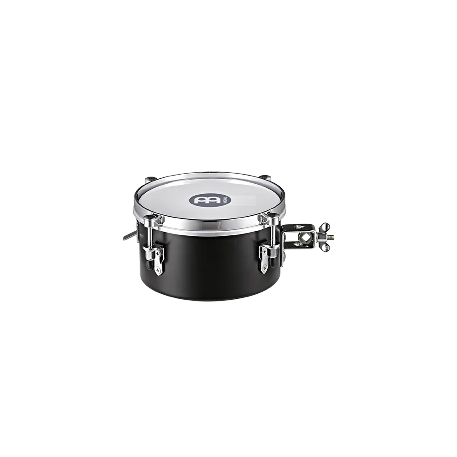 8" Drummer Snare Timbales - Black