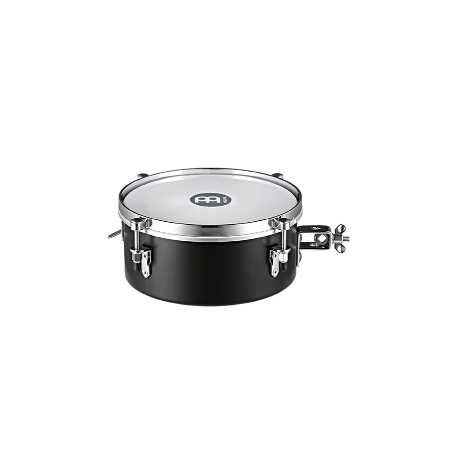 10" Drummer Snare Timbales - Black