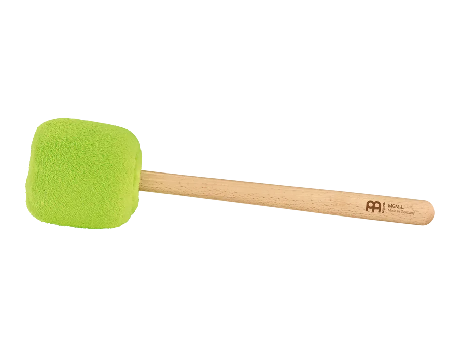 Gong Mallet - Large - Pure Green
