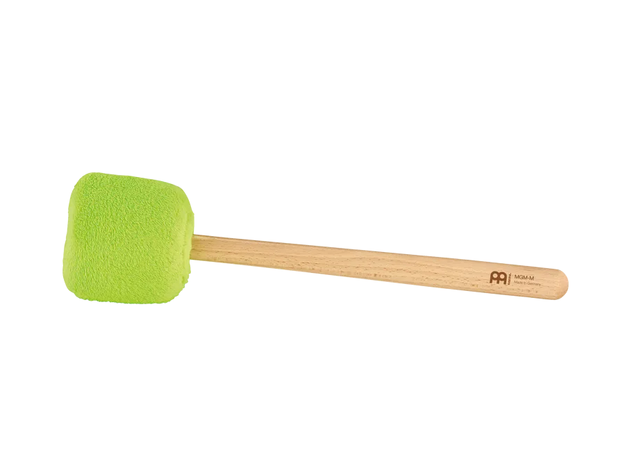 Gong Mallet - Medium - Pure Green