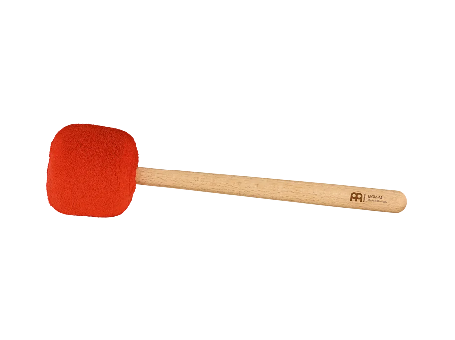 Gong Mallet - Medium - Sweet Tangerine