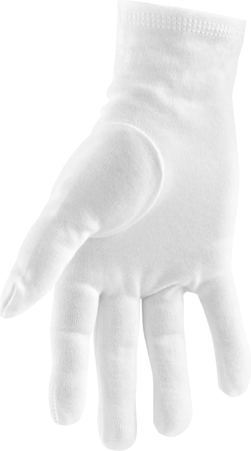 Meinl Cotton Gloves - White