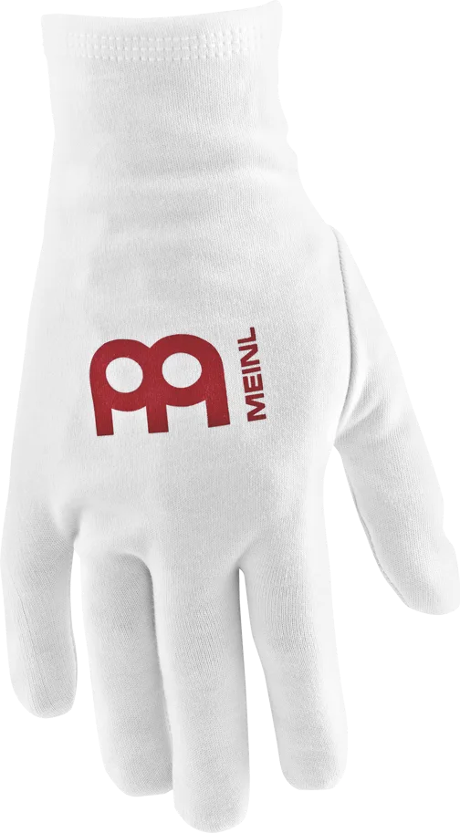 Meinl Cotton Gloves - White