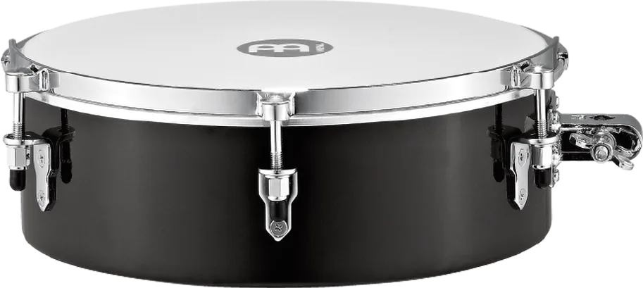 13" Taku Hirano Timbales - Hand-Bale - Black Steel