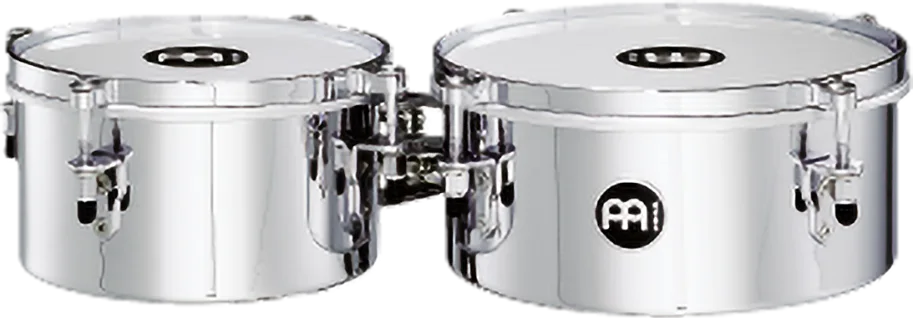 8" & 10" Mini Timbales - Chrome Finish