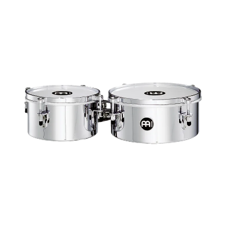 8" & 10" Mini Timbales - Chrome Finish