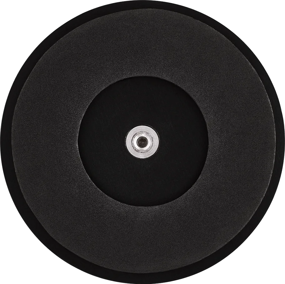Practice Pad 6" - Marshmallow - Black