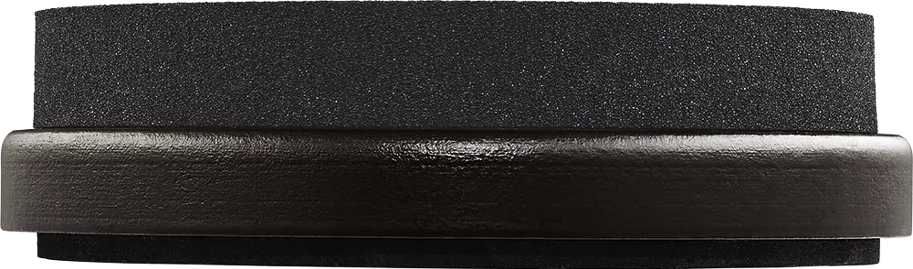 Practice Pad 6" - Marshmallow - Black