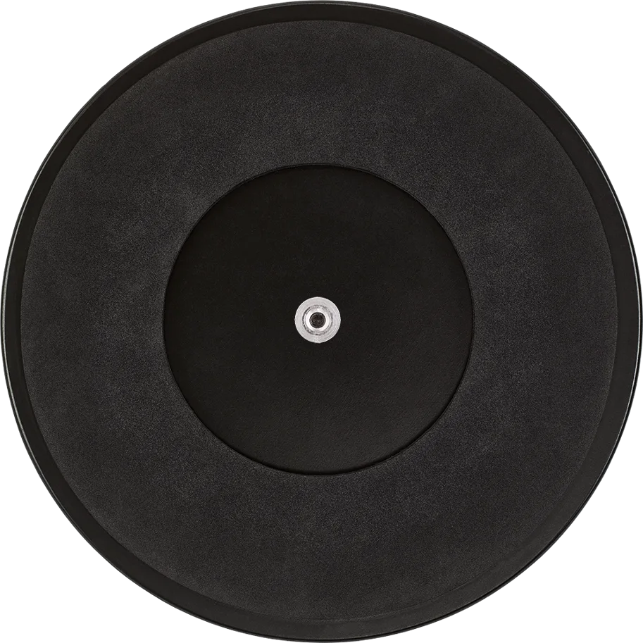 Practice Pad 12" - Marshmallow - Black