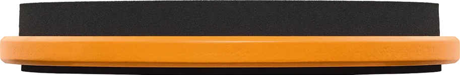 Practice Pad 12" - Marshmallow - Orange