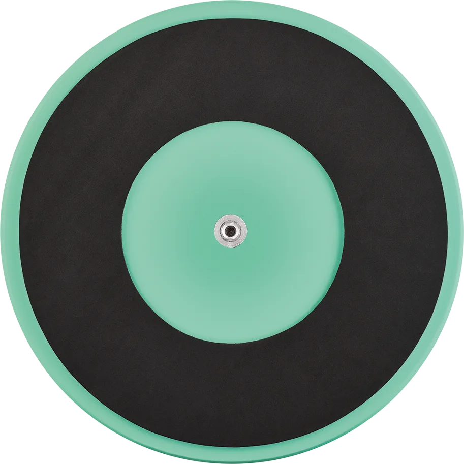 Practice Pad 12" - Marshmallow - Sea Foam
