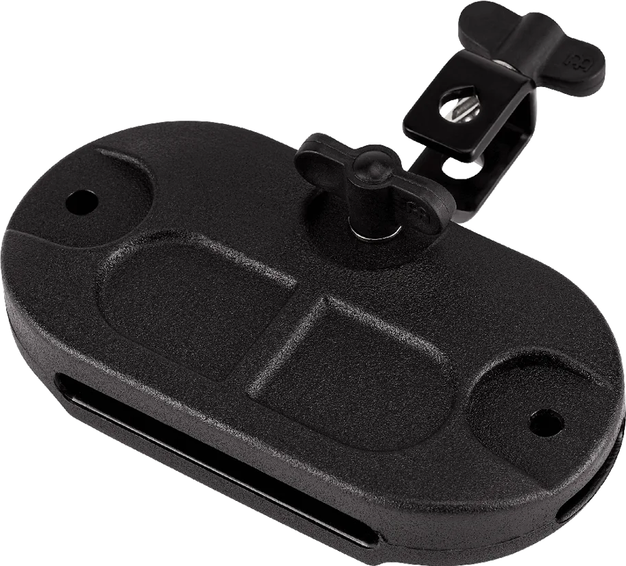 High Pitch Percussion Block - Black