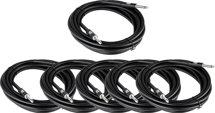 Cocktail Cajon Instrument Cable Set