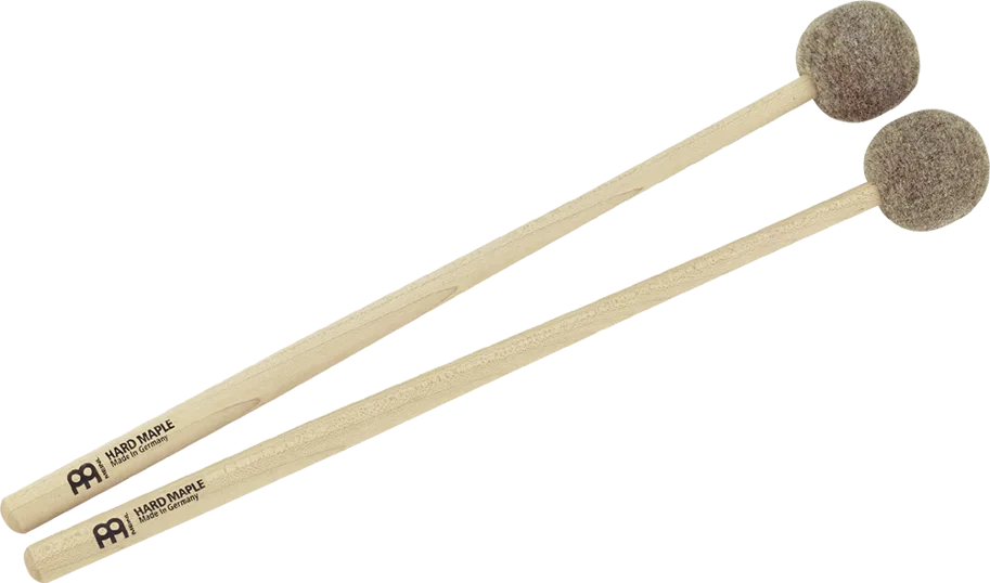 Percussion Mallets - Big Felt Head - Medium Hard