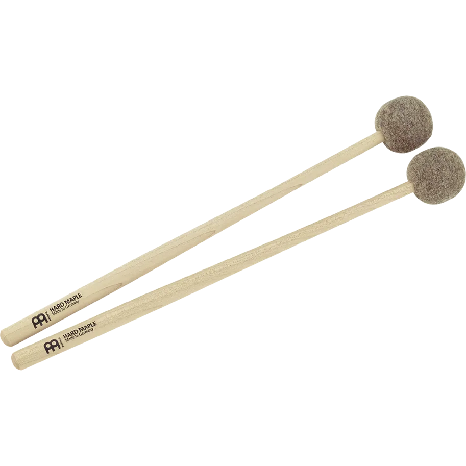 Percussion Mallets - Big Felt Head - Medium Hard