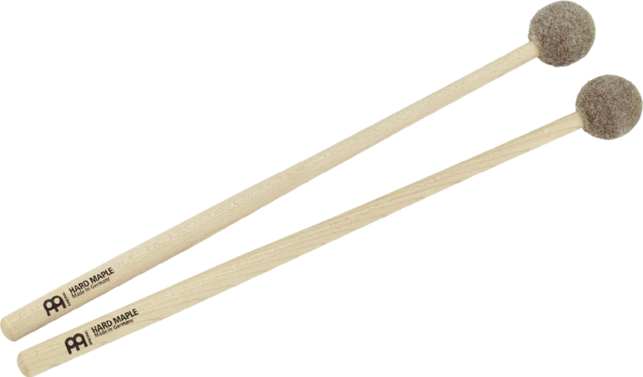 Percussion Mallets - Small Felt Head - Hard