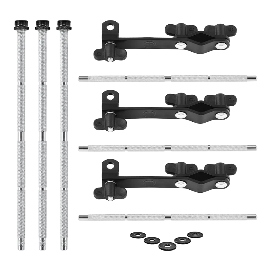 Microphone Cymbals Clamp Set