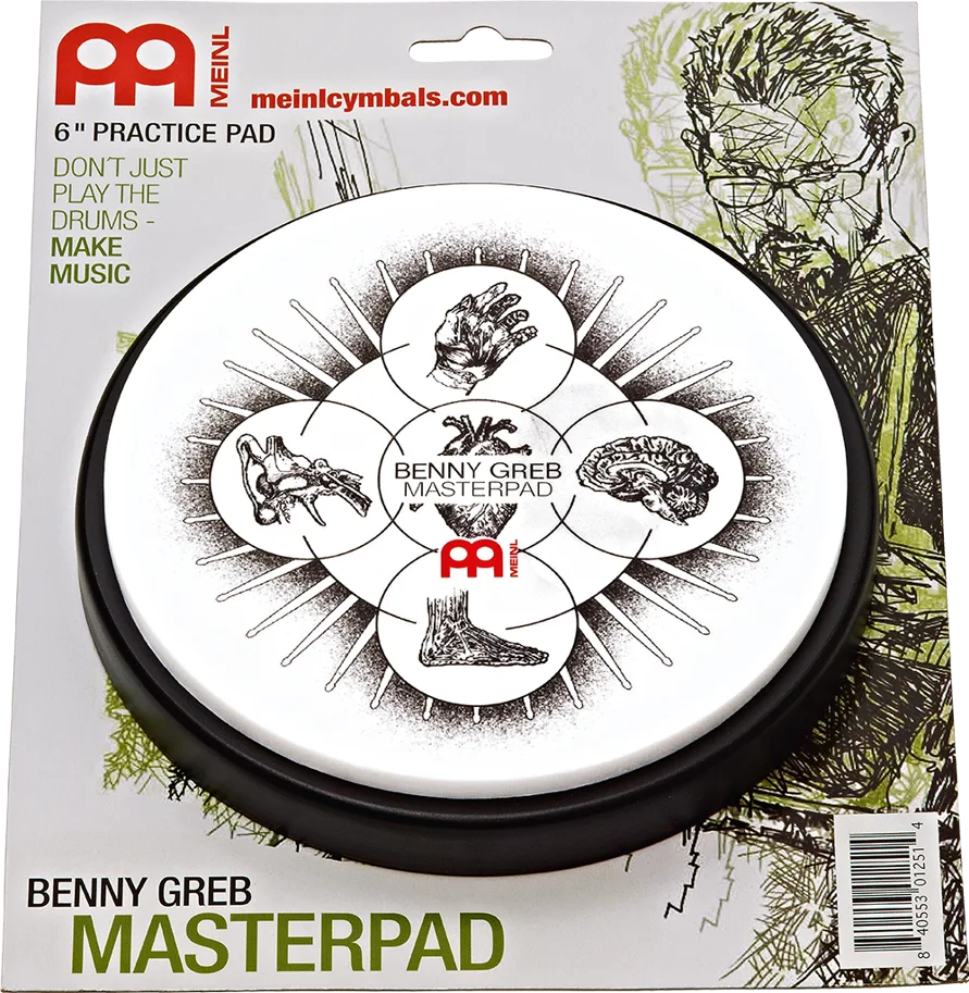 Practice Pad 6" - Benny Greb