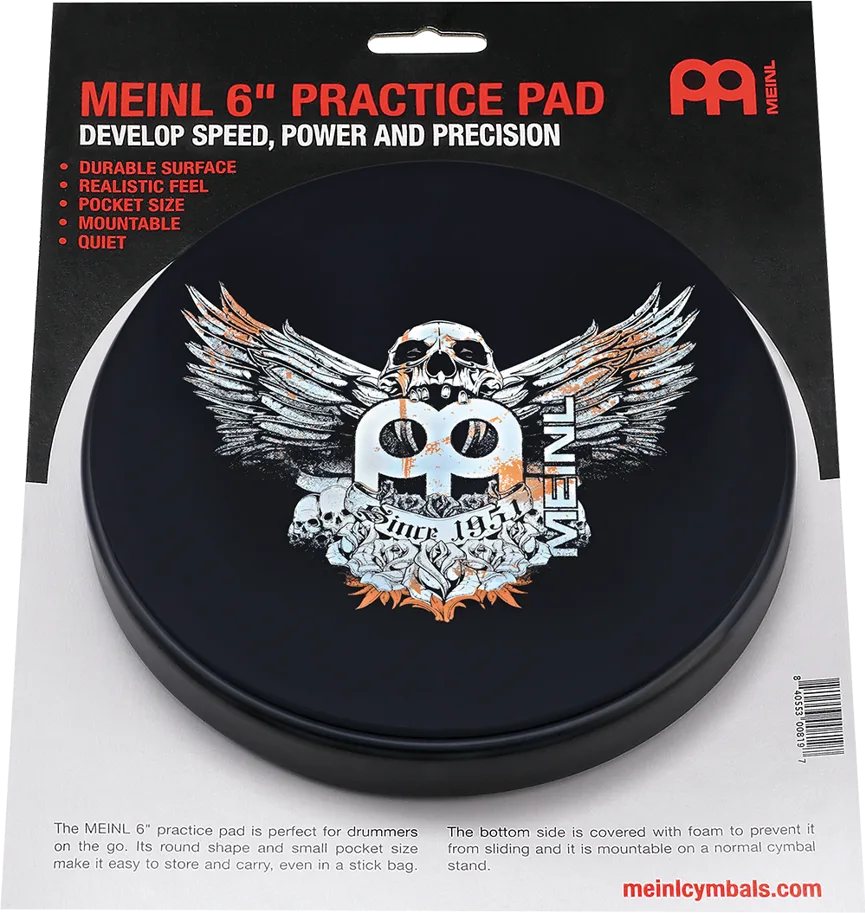 Practice Pad 6" - Jawbreaker