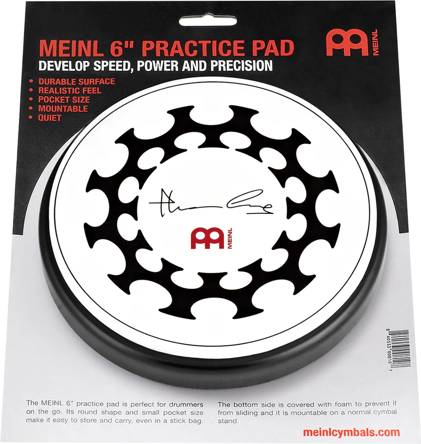 Practice Pad 6" - Thomas Lang