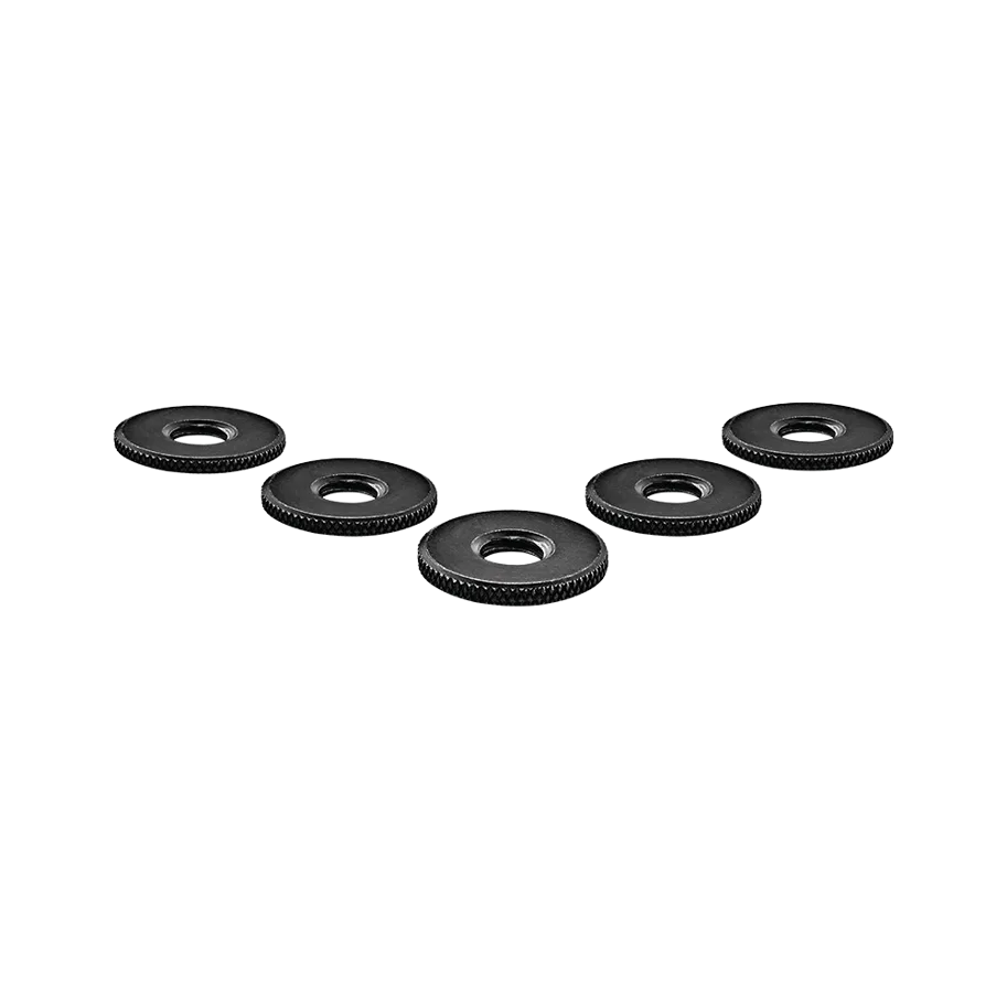 Microphone Rod Counter Nuts 5pcs. Set