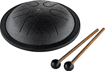 Mini Steel Tongue Drum - C Major - Black