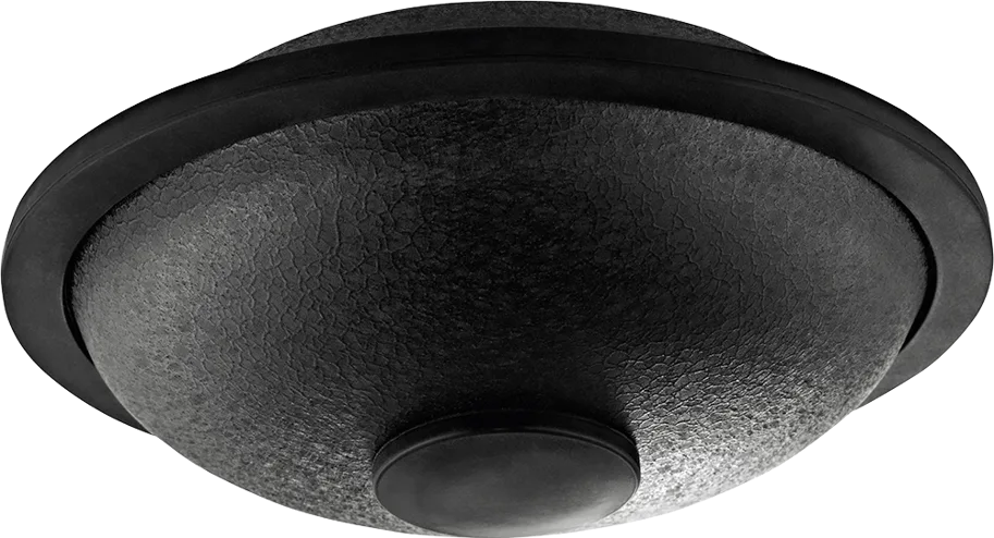 Mini Steel Tongue Drum - C Major - Black