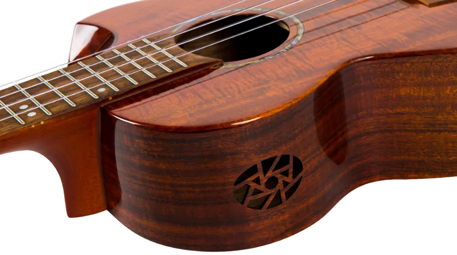 Flight Royal Ukulele - Tenor - Mustang